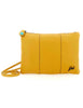 Beyonce clutch bag in mustard leather Women G000040T2 X2428 C5045