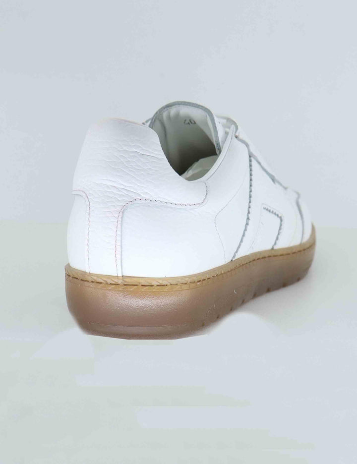 Sneakers uomo in pelle bianca PELOTA 1 003 Rogal's 