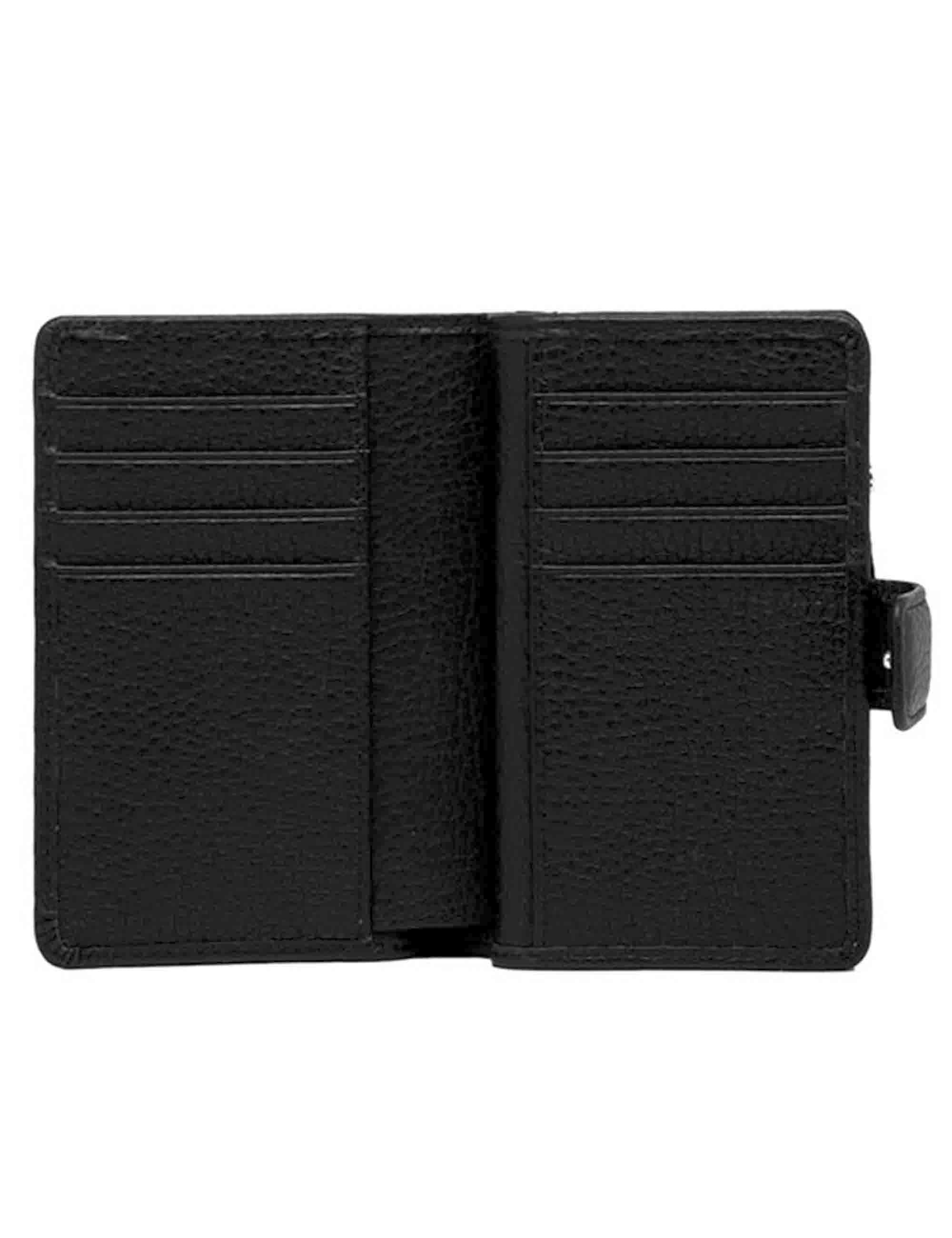 Portafogli donna Wallets Calf in pelle nera PFWBW13757 001 GRN Gianni Chiarini 
