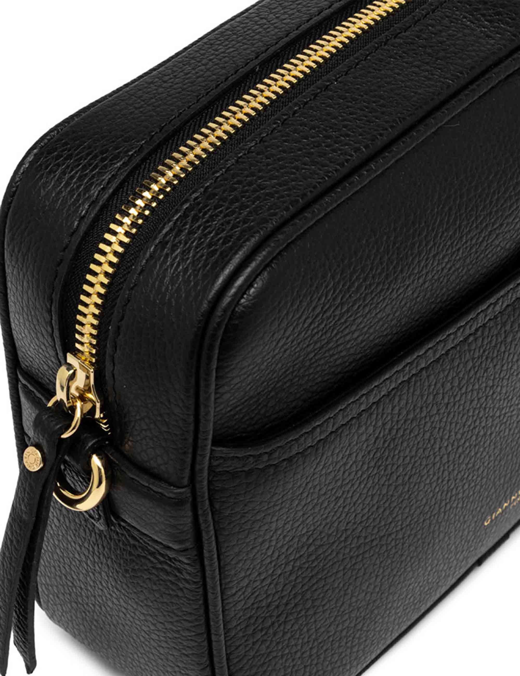 Gianni Chiarini Borse donna Nina in pelle martellata nera BS11180 001 COMMGRN-NAOP Gianni Chiarini 