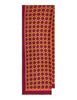Écharpes collection Print rouges à motifs, femme IV015720199 A3365