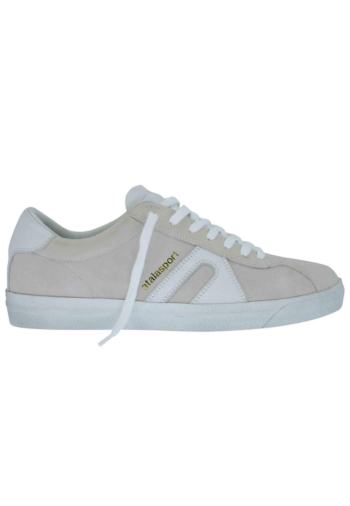 Sneakers uomo in camoscio off white 10022 100 Atala 