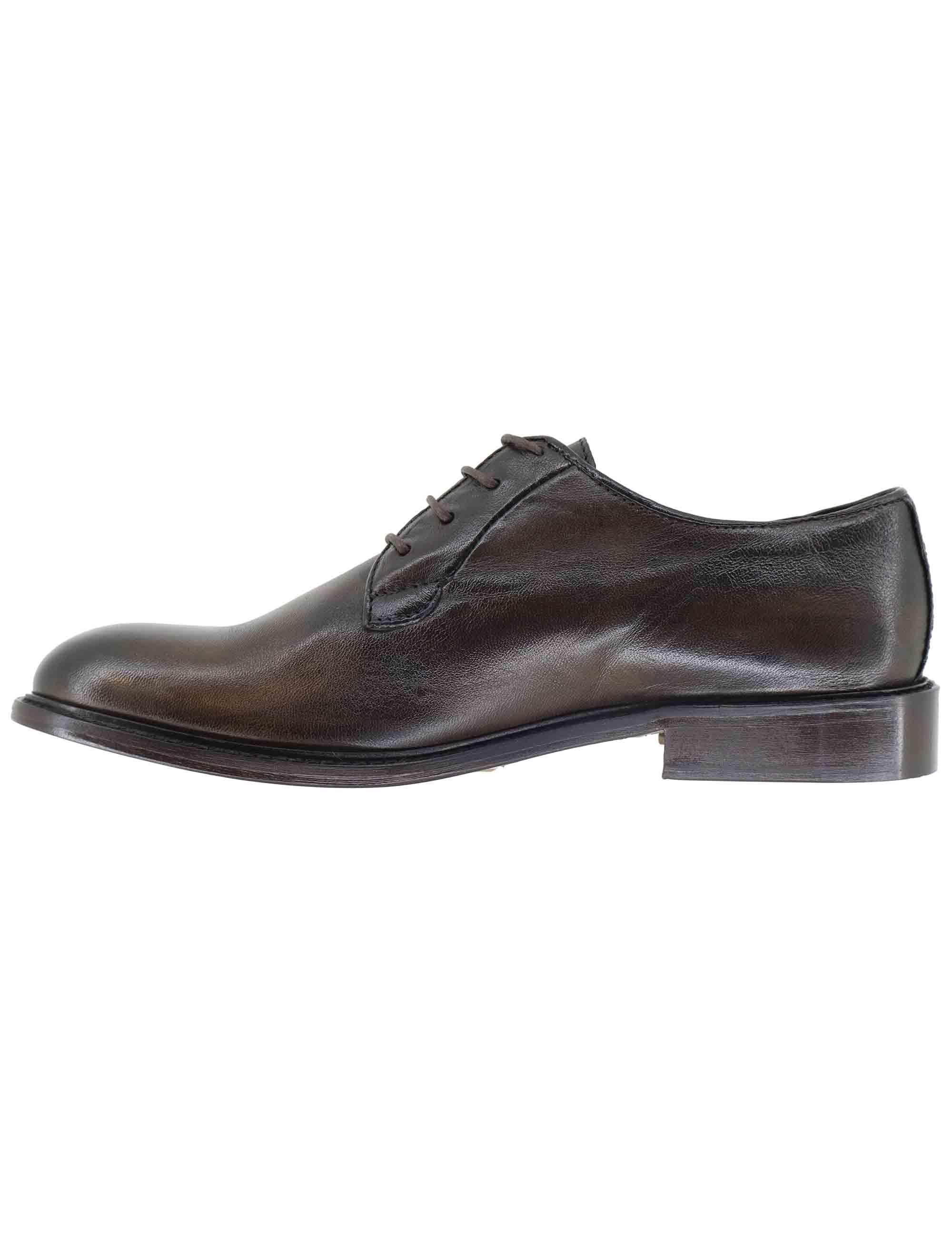 Stringate uomo in pelle testa di moro SPR1145 014 Spatarella 
