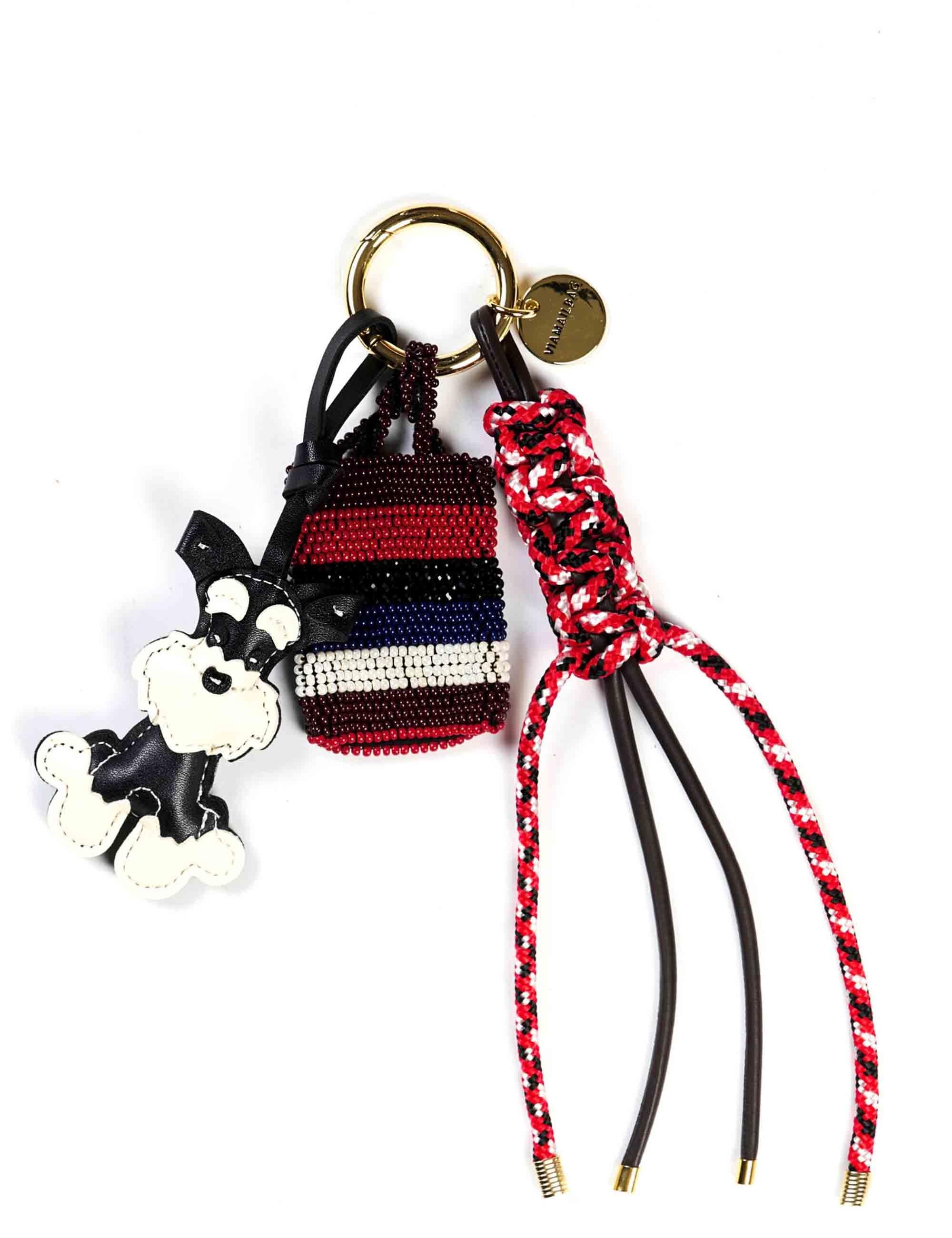 Charms per borse in finitura oro con decori BAG CHARM01 D04 Via Mail Bag 