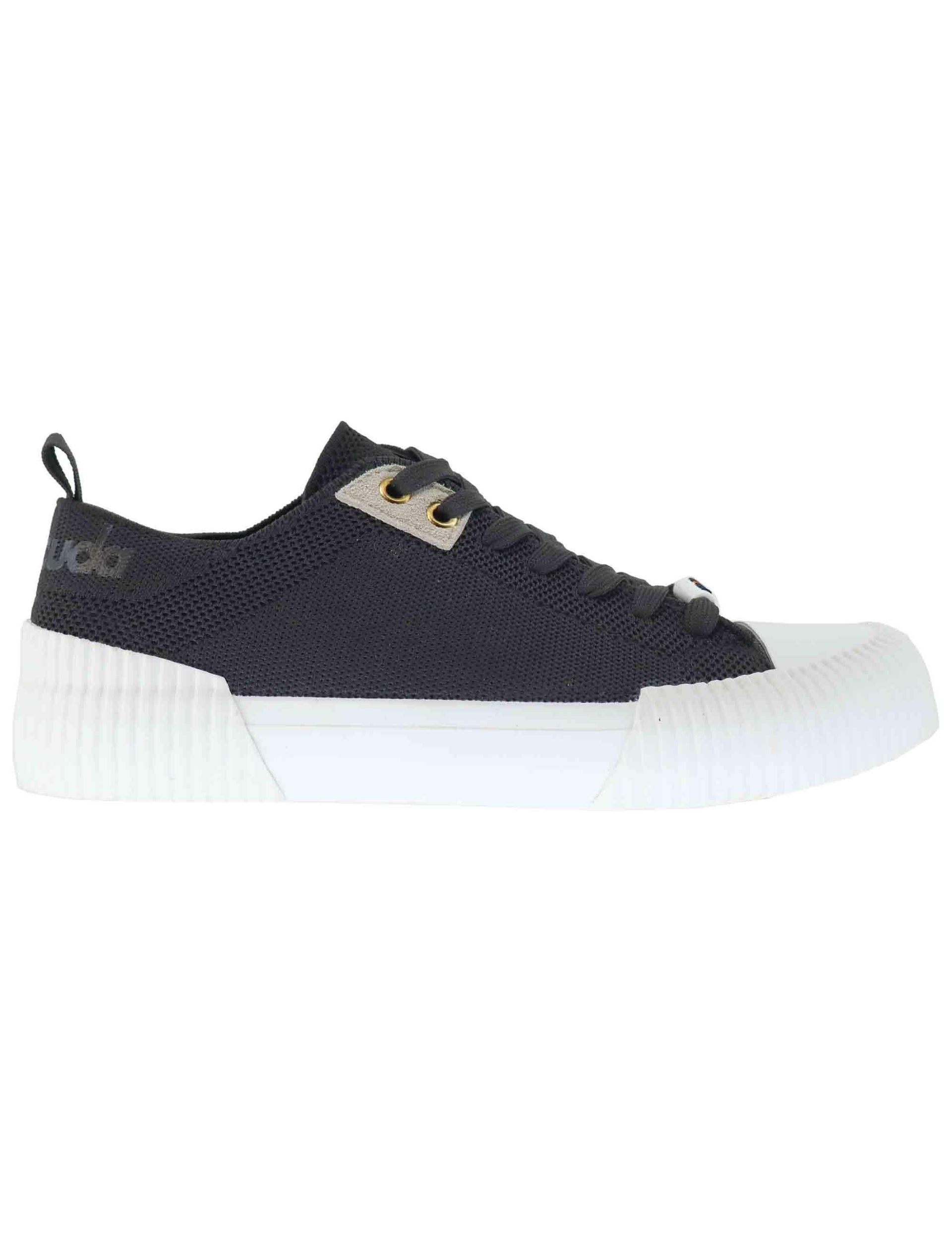 Sneakers uomo in tessuto nero BU3535 B00VSV72O26Q Barracuda 