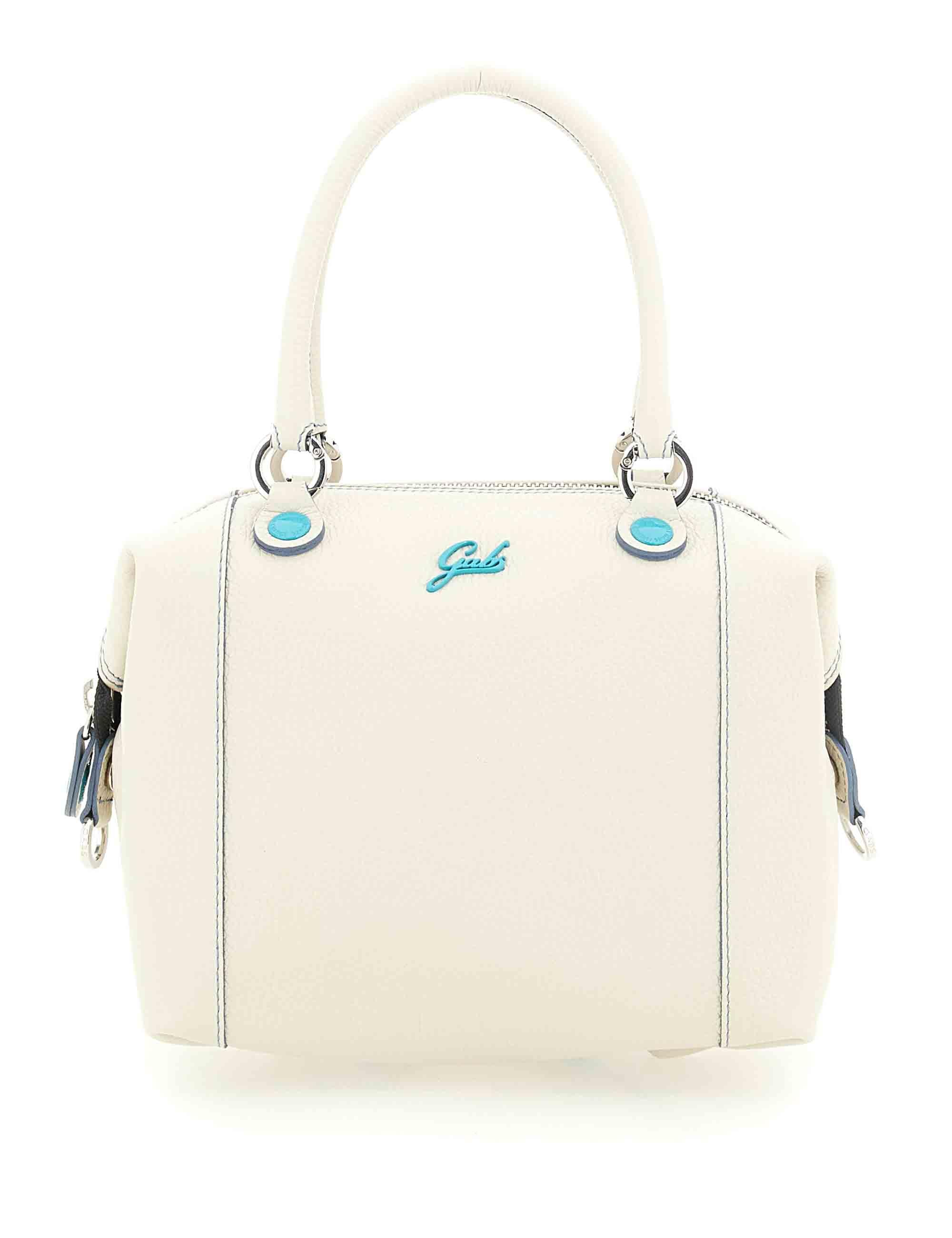 Borse donna G3 PLUS M trasformabili in pelle off white G000033T2 X2577 C1003 Gabs 