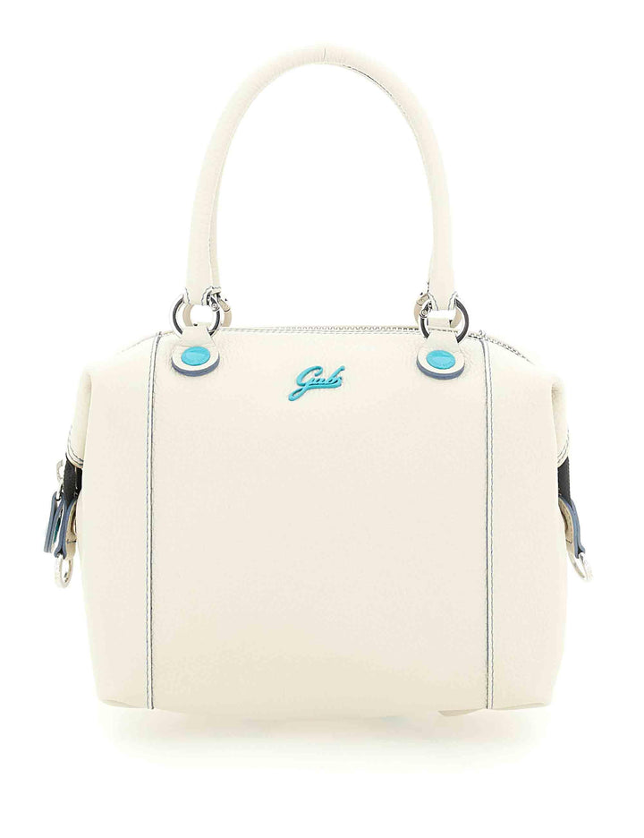 Borse donna G3 PLUS M trasformabili in pelle off white G000033T2 X2577 C1003 Gabs 