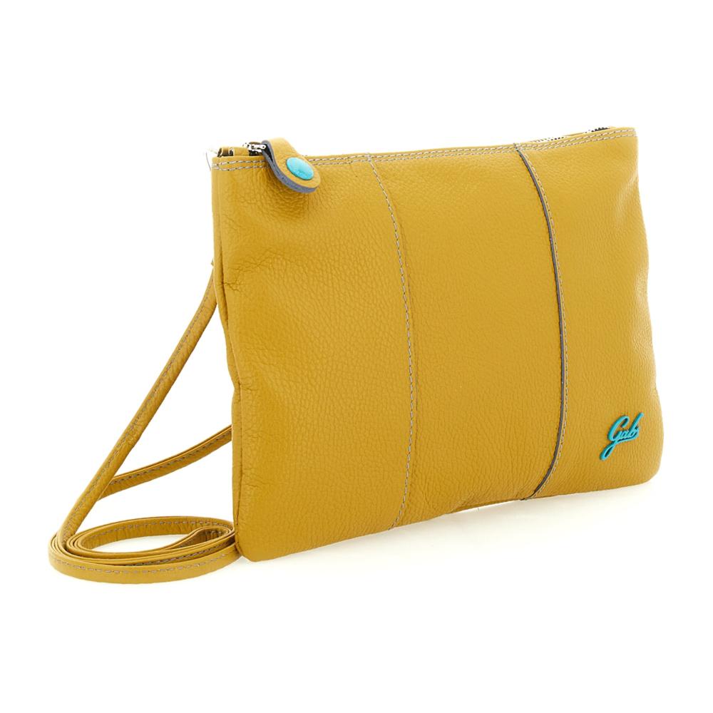 Borse donna Beyonce M in pelle senape con tracolla removibile G000040T2 X2577 C2018 Gabs 