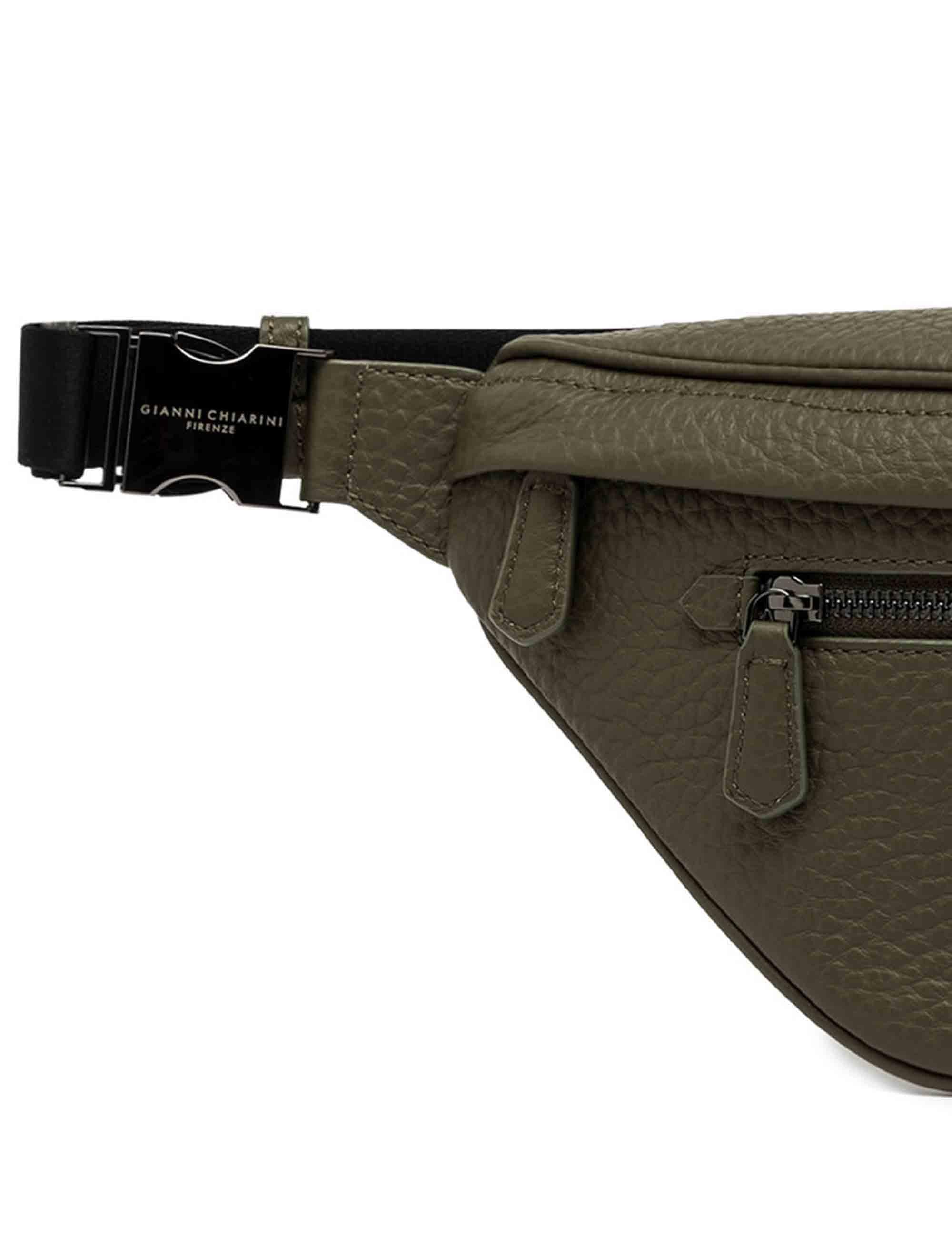 Marsupi Uomo Florence in Pelle Verde Uomo MPU B17814 DS 583