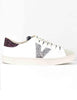 Sneakers en cuir blanc femme 1126228 BURDEOS