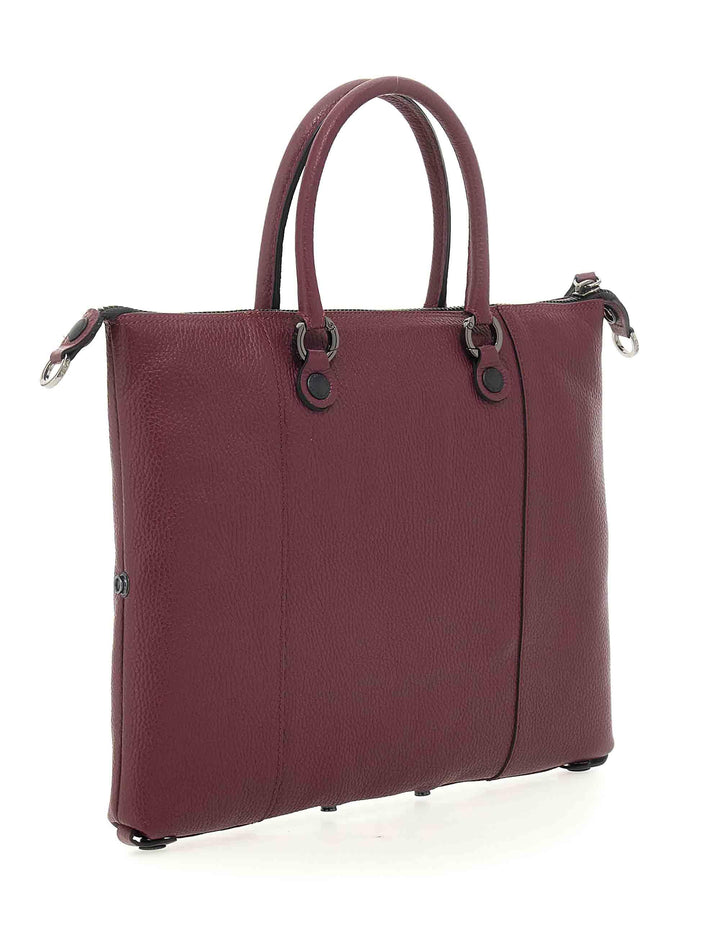 Borse donna Shopping trasformabili G3 PLUS L in pelle bordeaux G000033T3 X2428 C4019 Gabs 