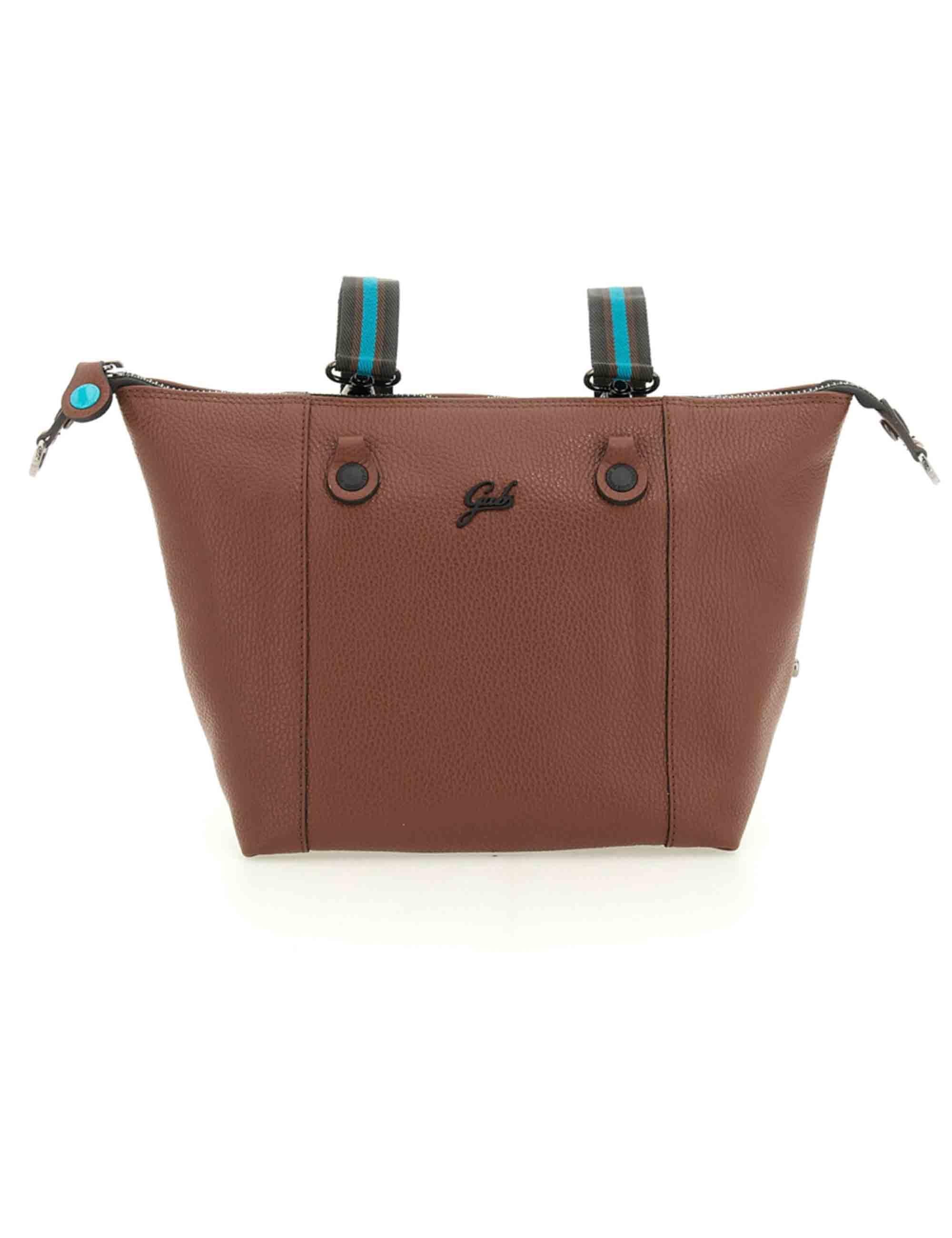 Borse donna G3 Plus in pelle cuoio con doppie tracolle G000033T2 X2428 C1545 Gabs 