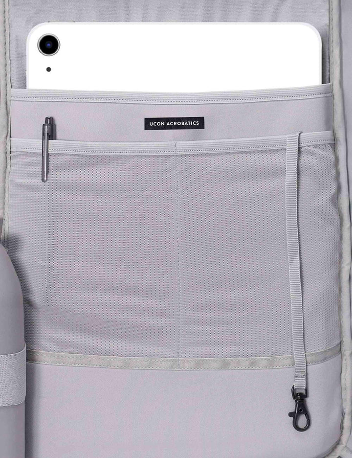 Zaini Hajo mini infinity in pvc grigio 105311LI53124 GLACIER GREY Ucon Acrobatics 