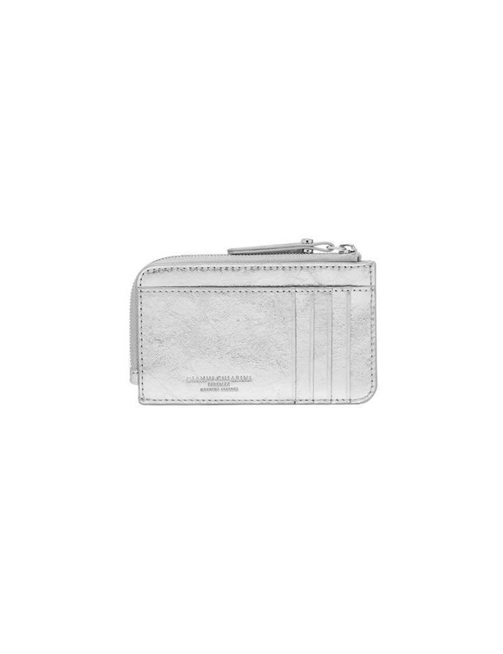 Portafogli donna in pelle argento PFW5085 359 LMW Gianni Chiarini 