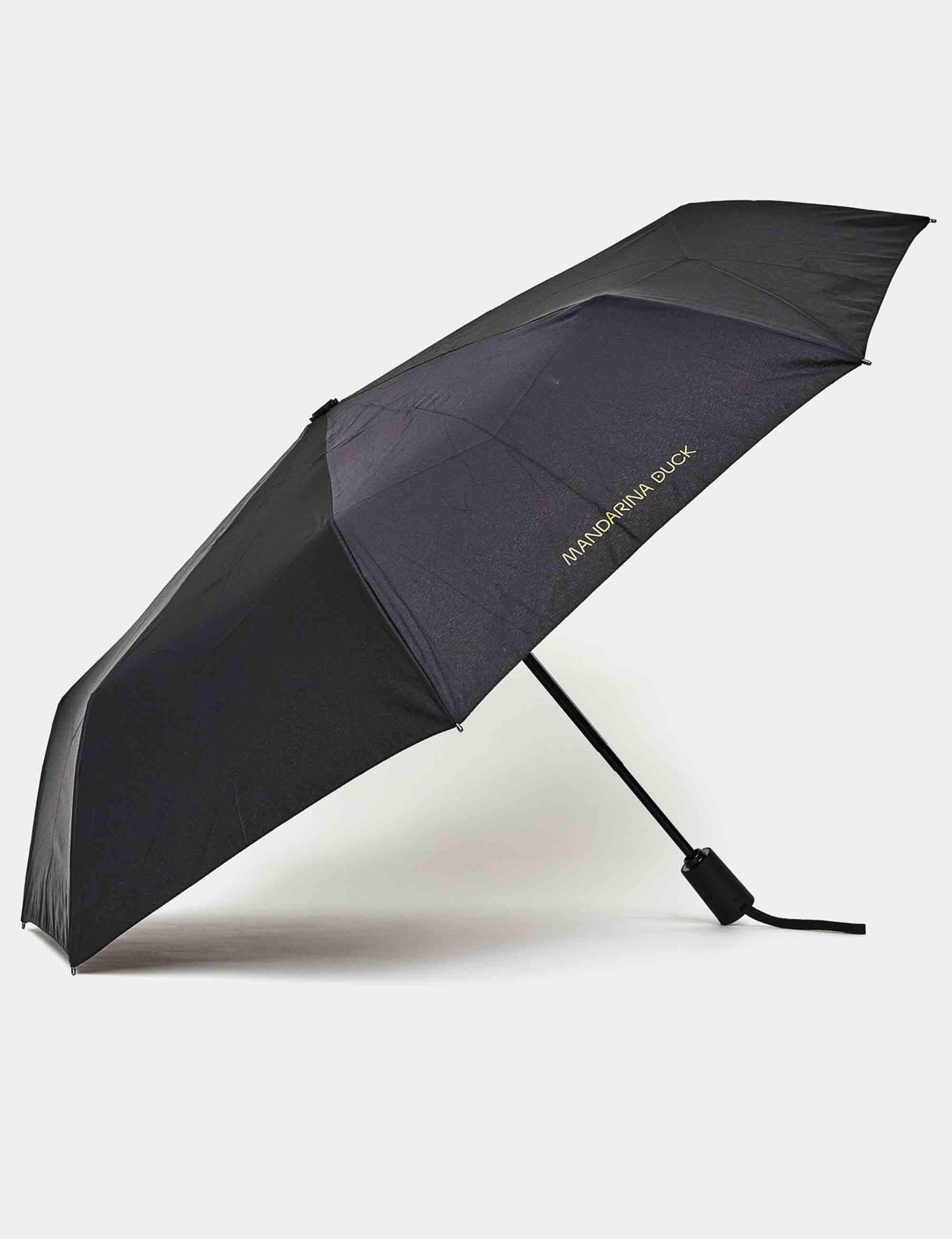 Ombrelli neri automatici P10KFG02 651 Mandarina Duck 