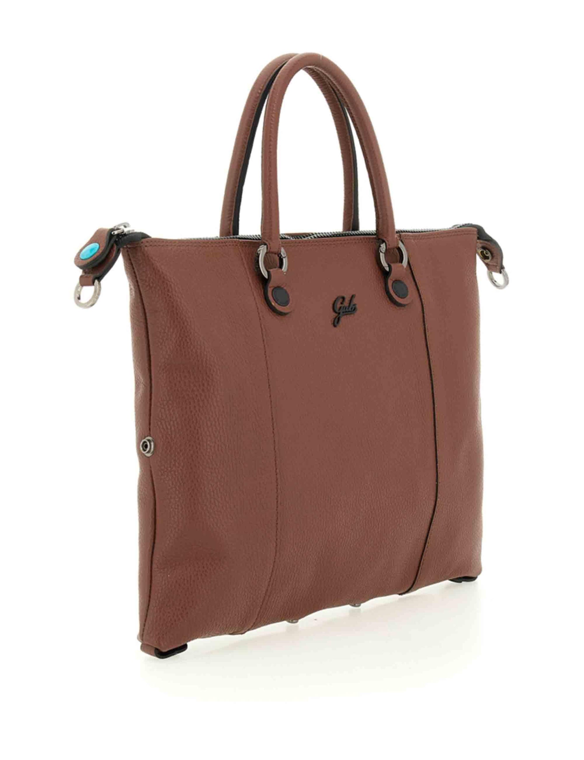 Borse donna G3 Plus in pelle cuoio con doppie tracolle G000033T2 X2428 C1545 Gabs 