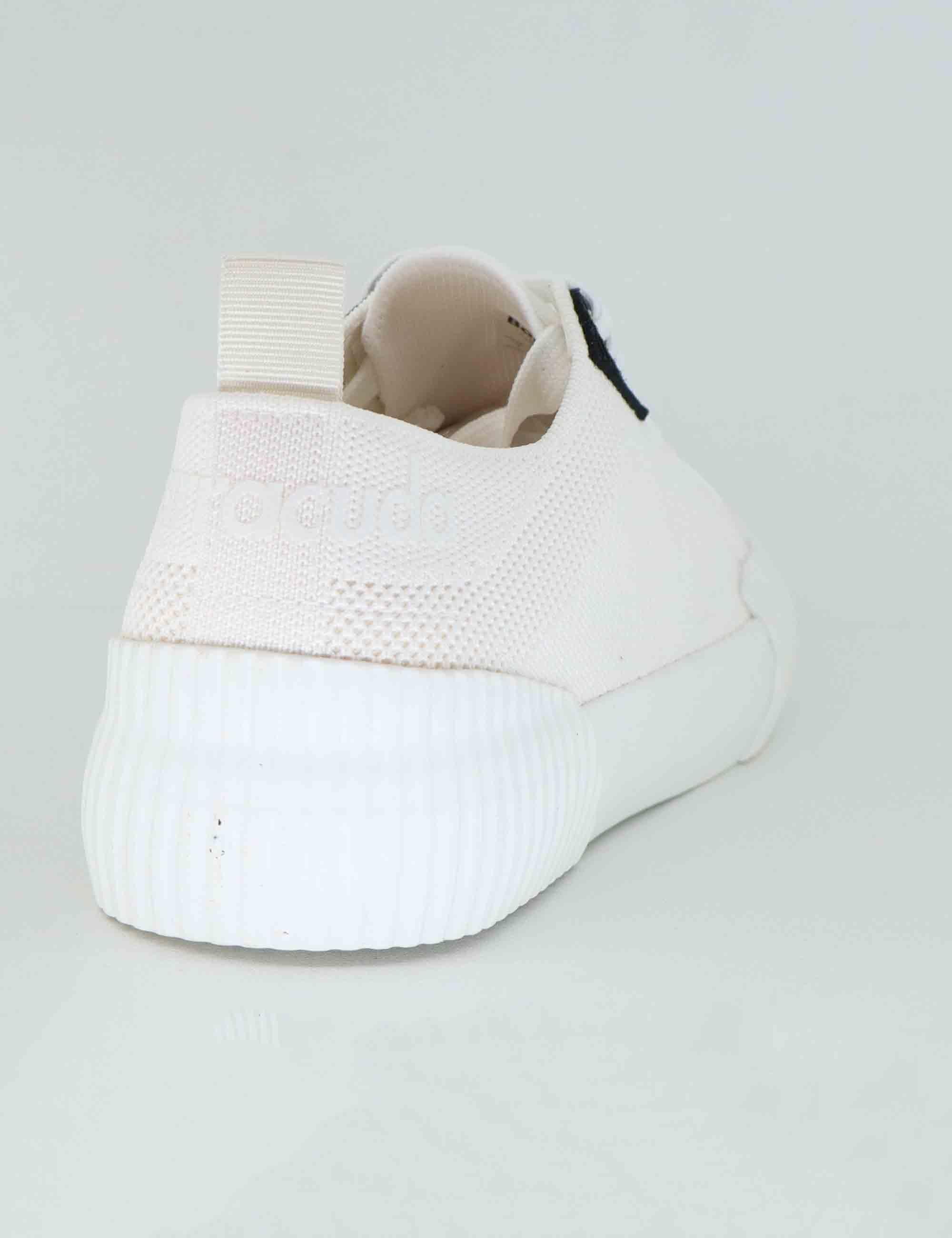 Sneakers uomo in tessuto bianco BU3535 B00VSV72O27Q Barracuda 