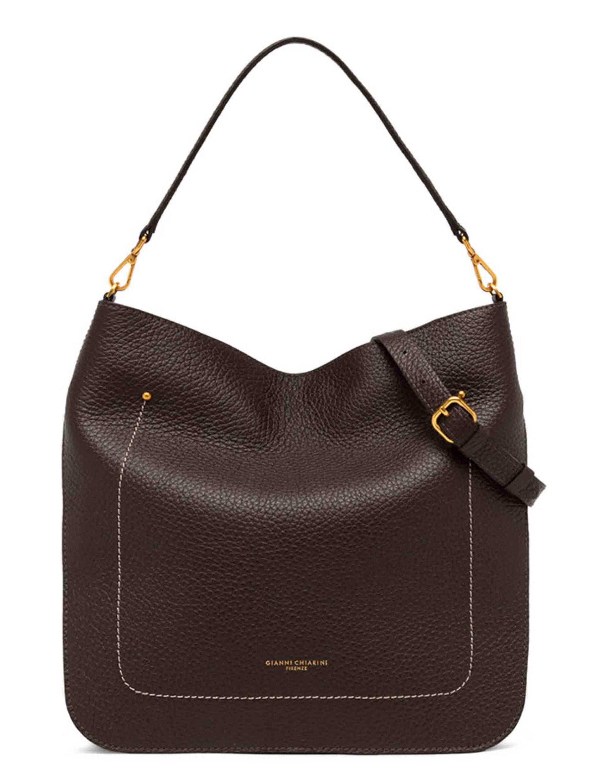 Borse donna Olga in pelle testa di moro BS11496 2107 TKL-CM Gianni Chiarini 