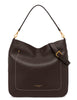 Olga Women's Dark Brown Leather Handbag BS11496 2107 TKL-CM
