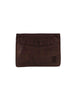 Portacarte uomo in pelle vintage testa di moro Uomo MRS241P156 C60