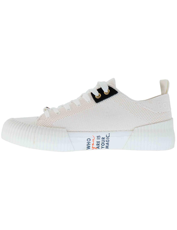 Sneakers uomo in tessuto bianco BU3535 B00VSV72O27Q Barracuda 