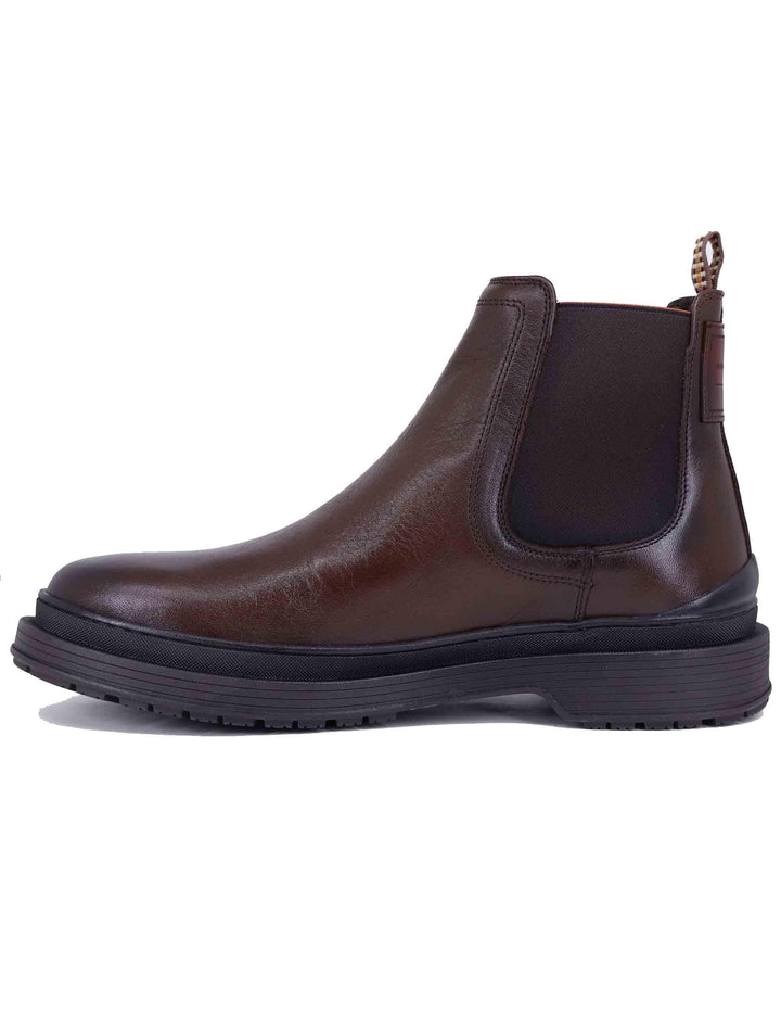 Stivaletti beatles uomo in pelle marrone 12317 029 Ambitious 