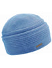 Cappelli in lana cotta azzurra con ampio risvolto Donna 019857-00000 67