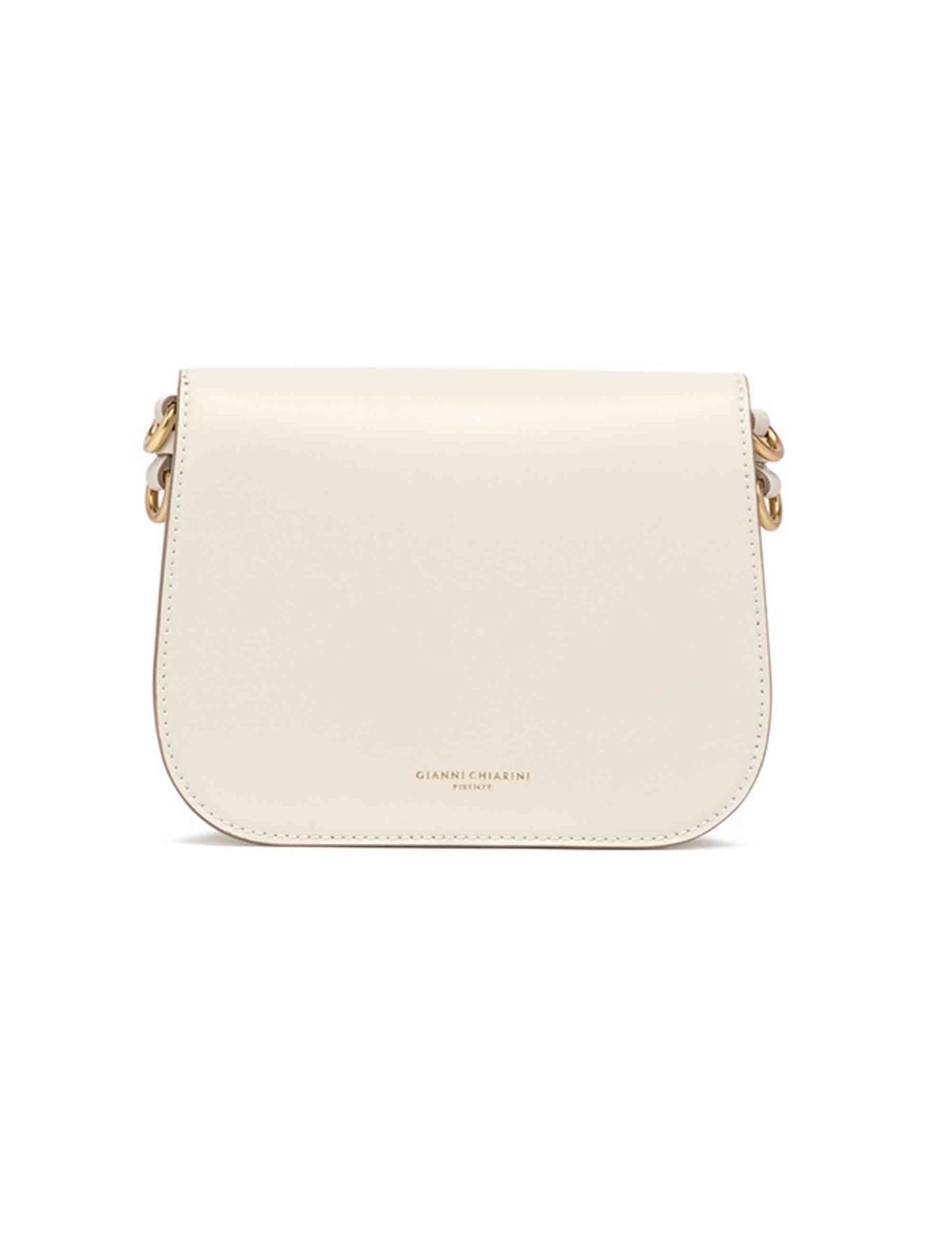 Borse a tracolla donna Meg in pelle panna BS8985 3890 PRCK Gianni Chiarini 