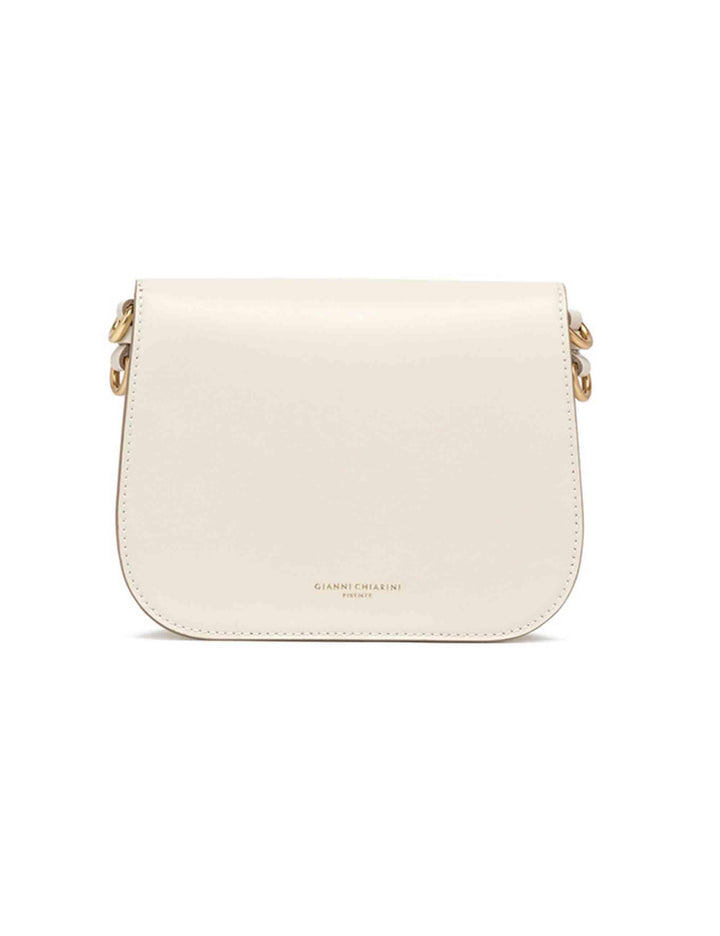 Borse a tracolla donna Meg in pelle panna BS8985 3890 PRCK Gianni Chiarini 