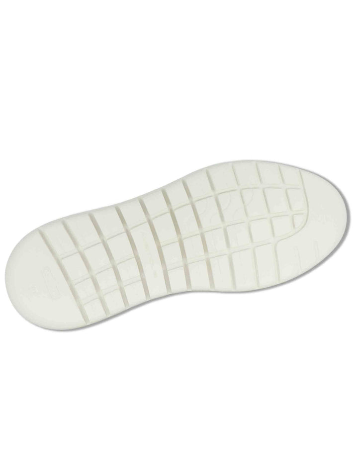 Sneakers uomo Hover in camoscio taupe con elastici e suola alta in gomma 13721A 7338AM Ambitious 