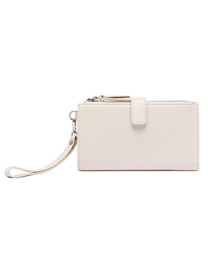 Portafogli donna in pelle panna con bracciale PFWBW13754 3890 GRN Gianni Chiarini 