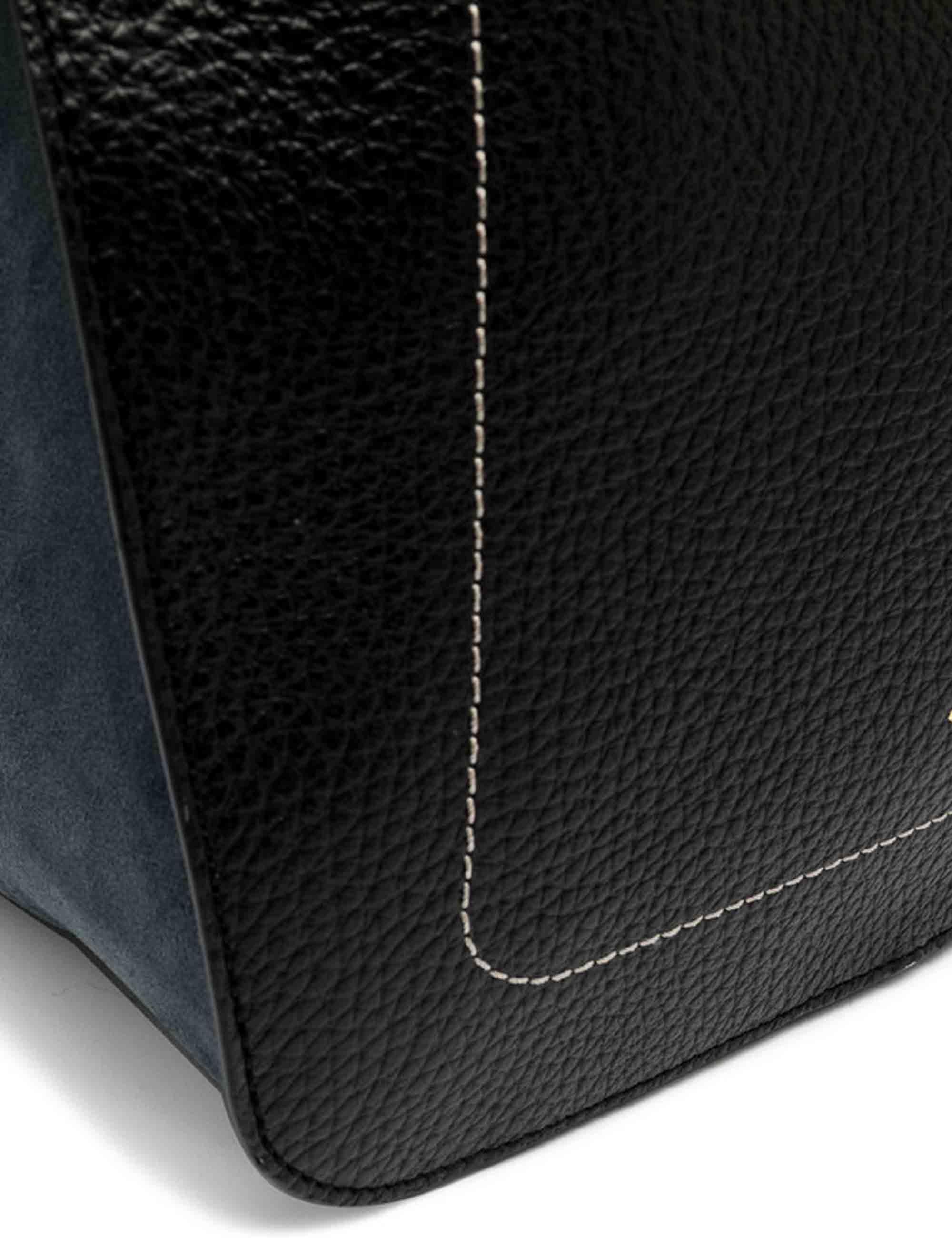 Borse donna Olga in pelle nera BS11496 001 TKL-CM Gianni Chiarini 