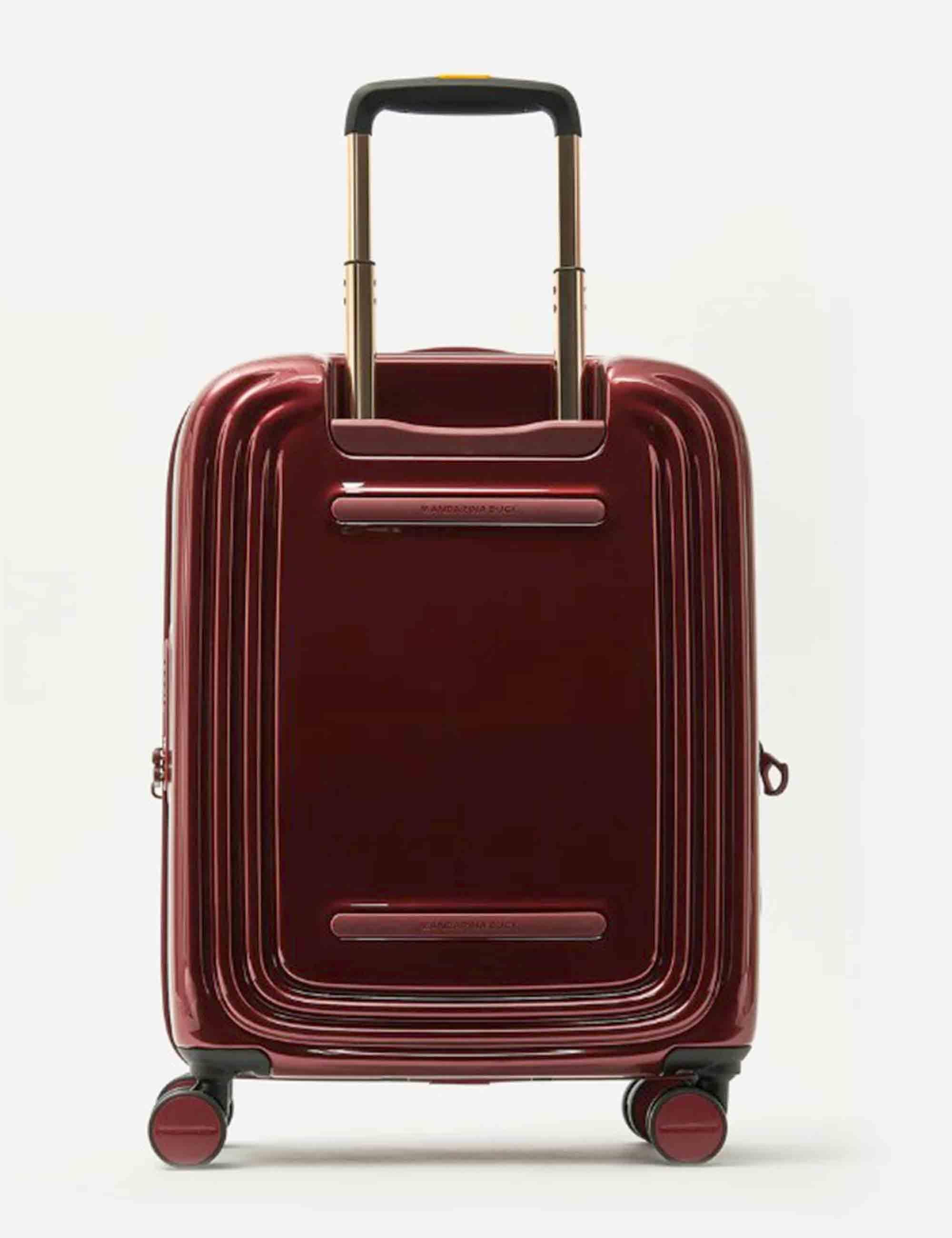 Trolley Logoduck Cabin rosso 55x40x20 Uomo P10OUV24 A79