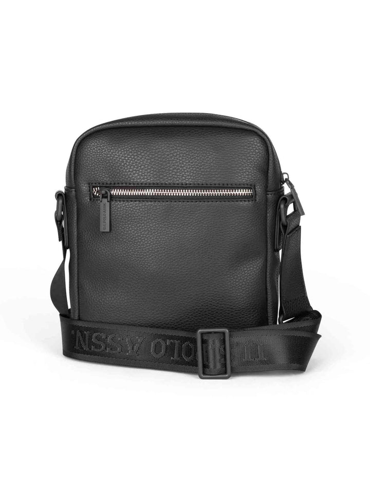 Borselli uomo Seattle in eco pelle nera BEUS35749MV P000 U.S. Polo Assn. 