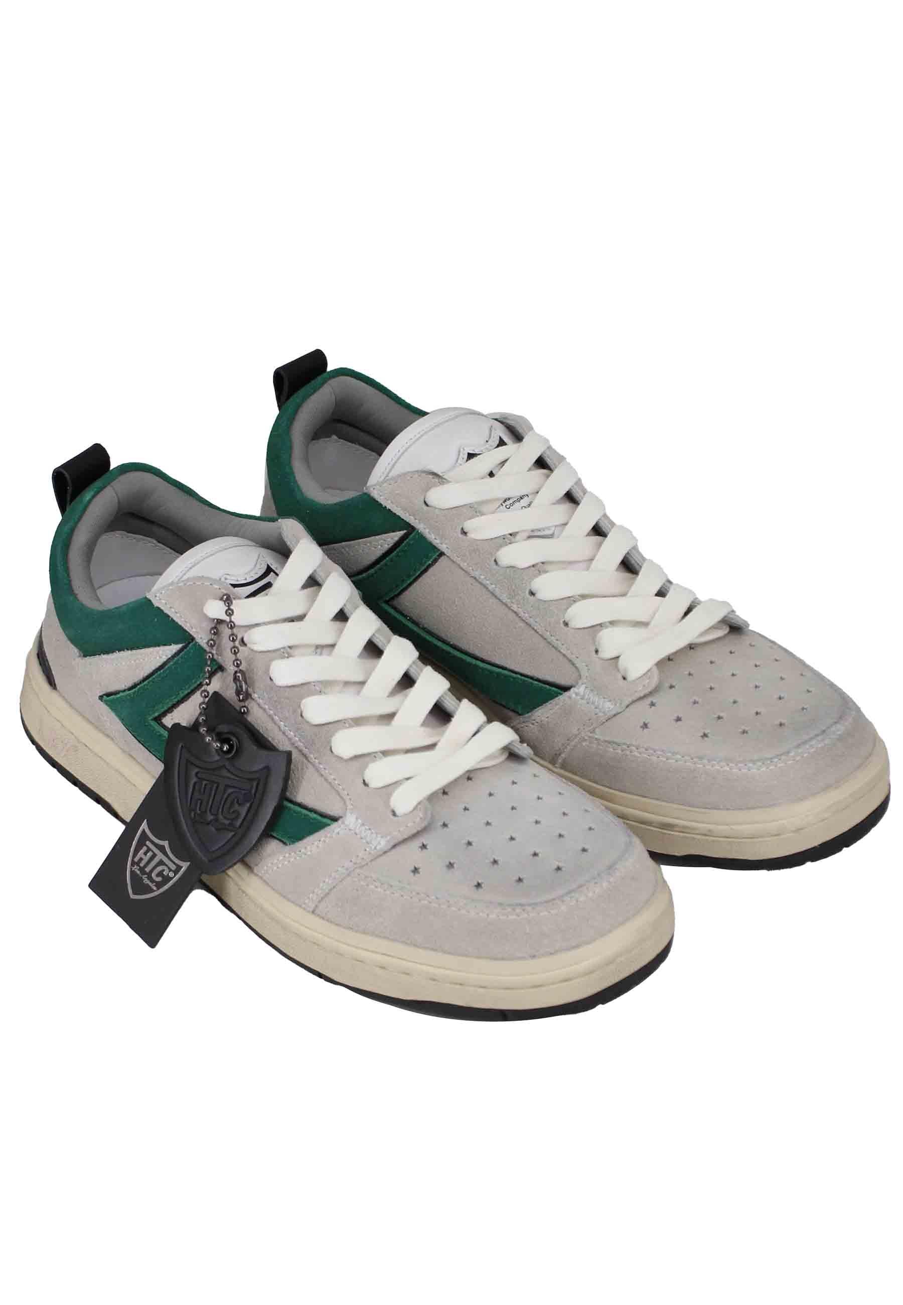 Sneakers uomo Starlight Suede in camoscio grigio 23WHTSC011 022 HTC Los Angeles 