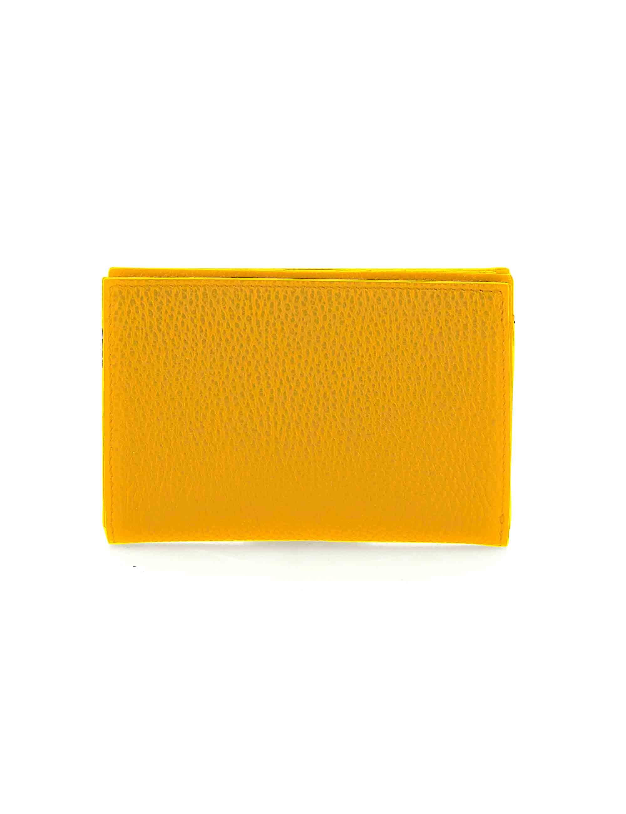 Portafogli GMonet 14 in pelle senape Donna G000130ND X2428 C5045