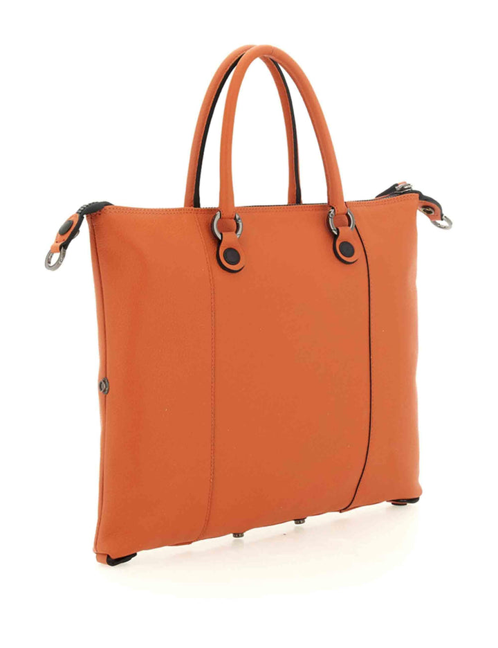 Borse donna G3 PLUS M trasformabili in pelle arancio G000033T2 X2577 C5518 Gabs 