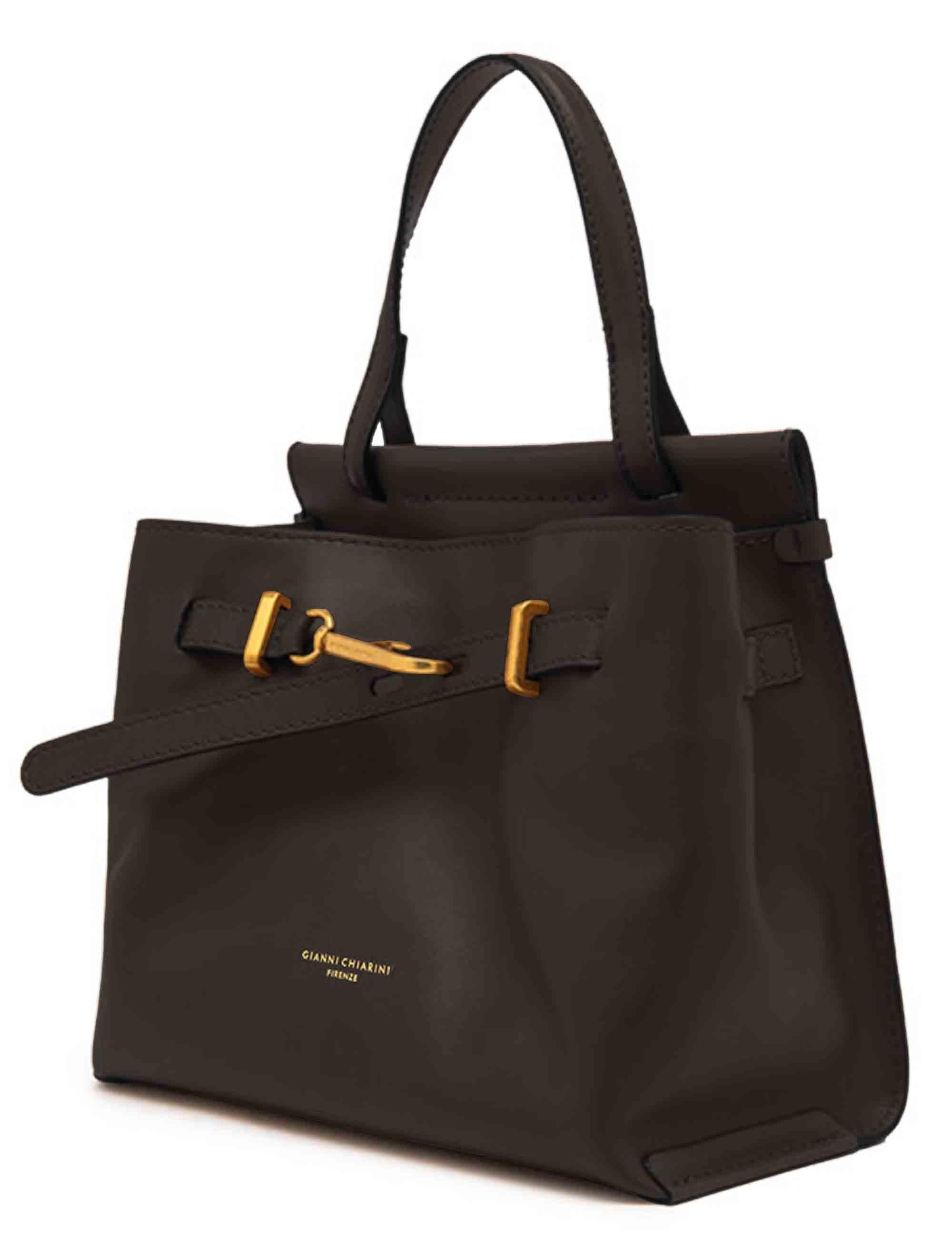 Borse donna Tilda in pelle nera BS11490 001 MDD-PRCK Gianni Chiarini 