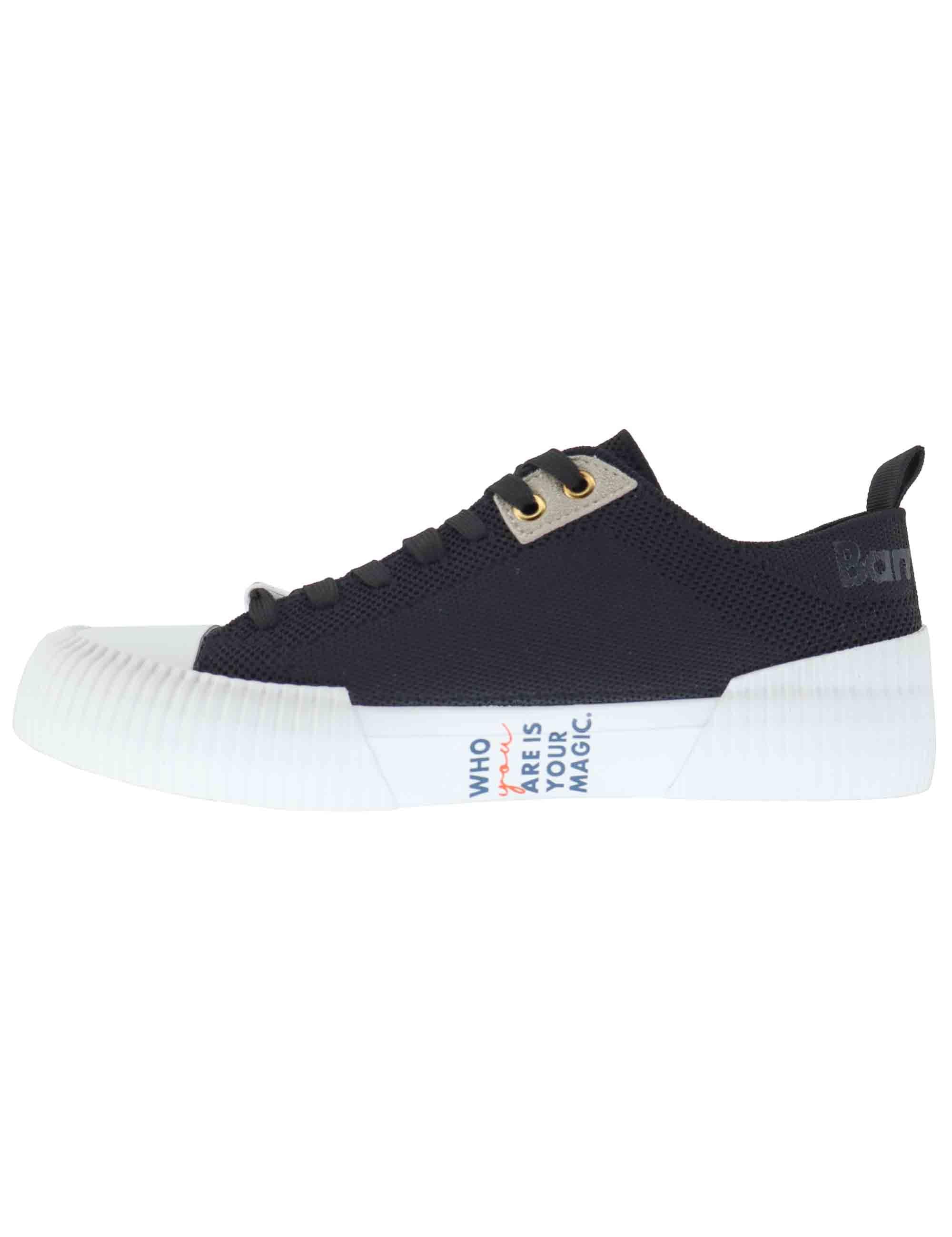 Sneakers uomo in tessuto nero BU3535 B00VSV72O26Q Barracuda 
