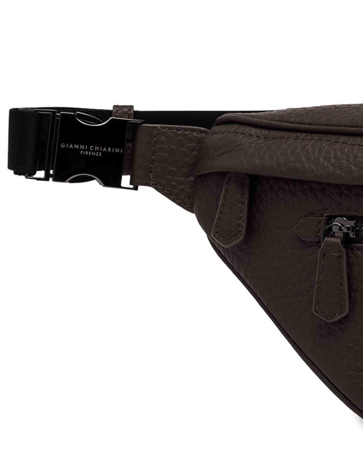 Marsupi uomo Florence in pelle testa di moro MPU B17814 DS 221 Gianni Chiarini 