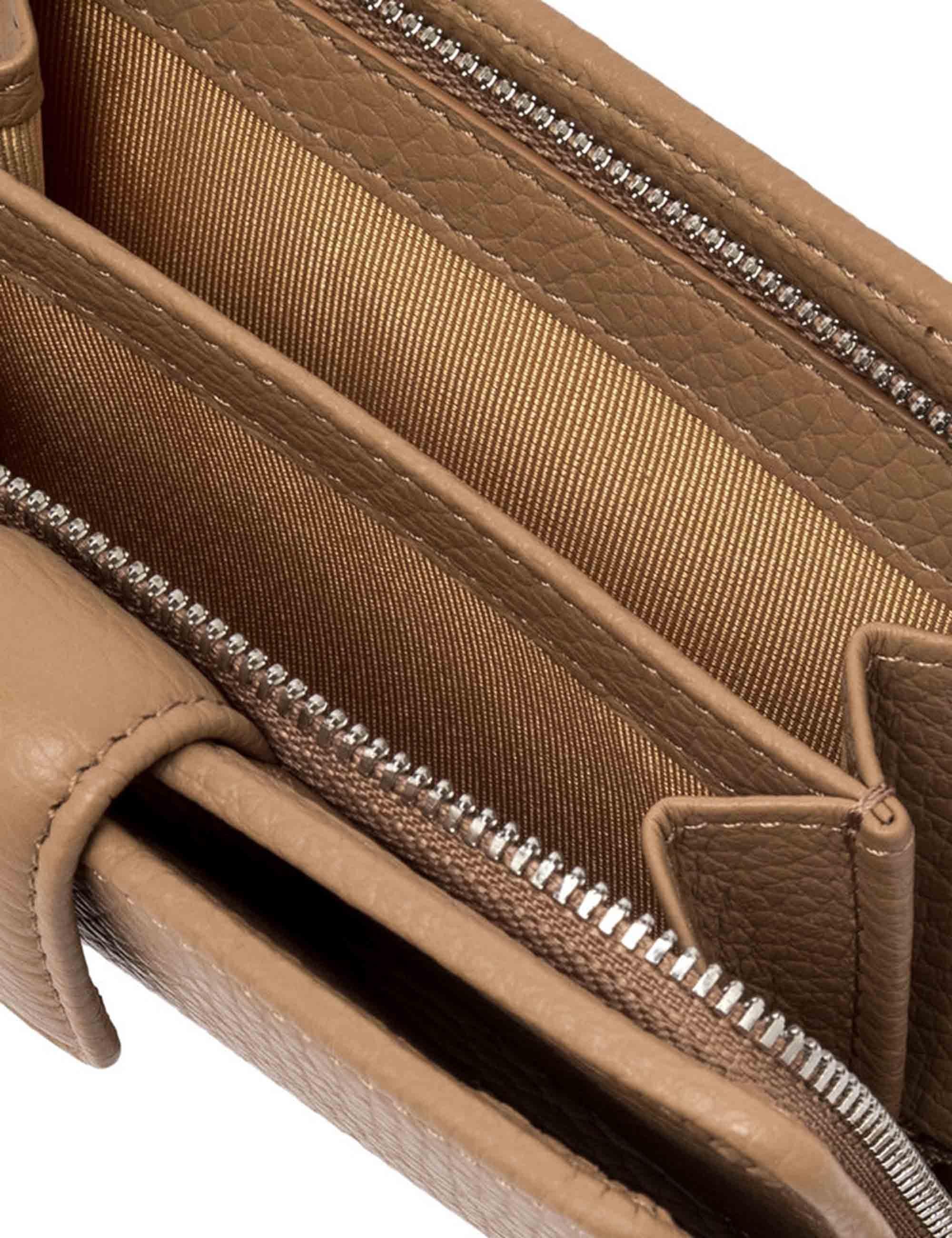 Portafogli donna in pelle naturale PFWBW13757 0422 GRN Gianni Chiarini 