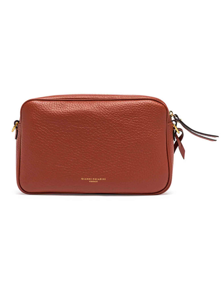 Borse donna Marisol in pelle cuoio con tracolla removibile e gancio oro BS11516 206 TKL Gianni Chiarini 