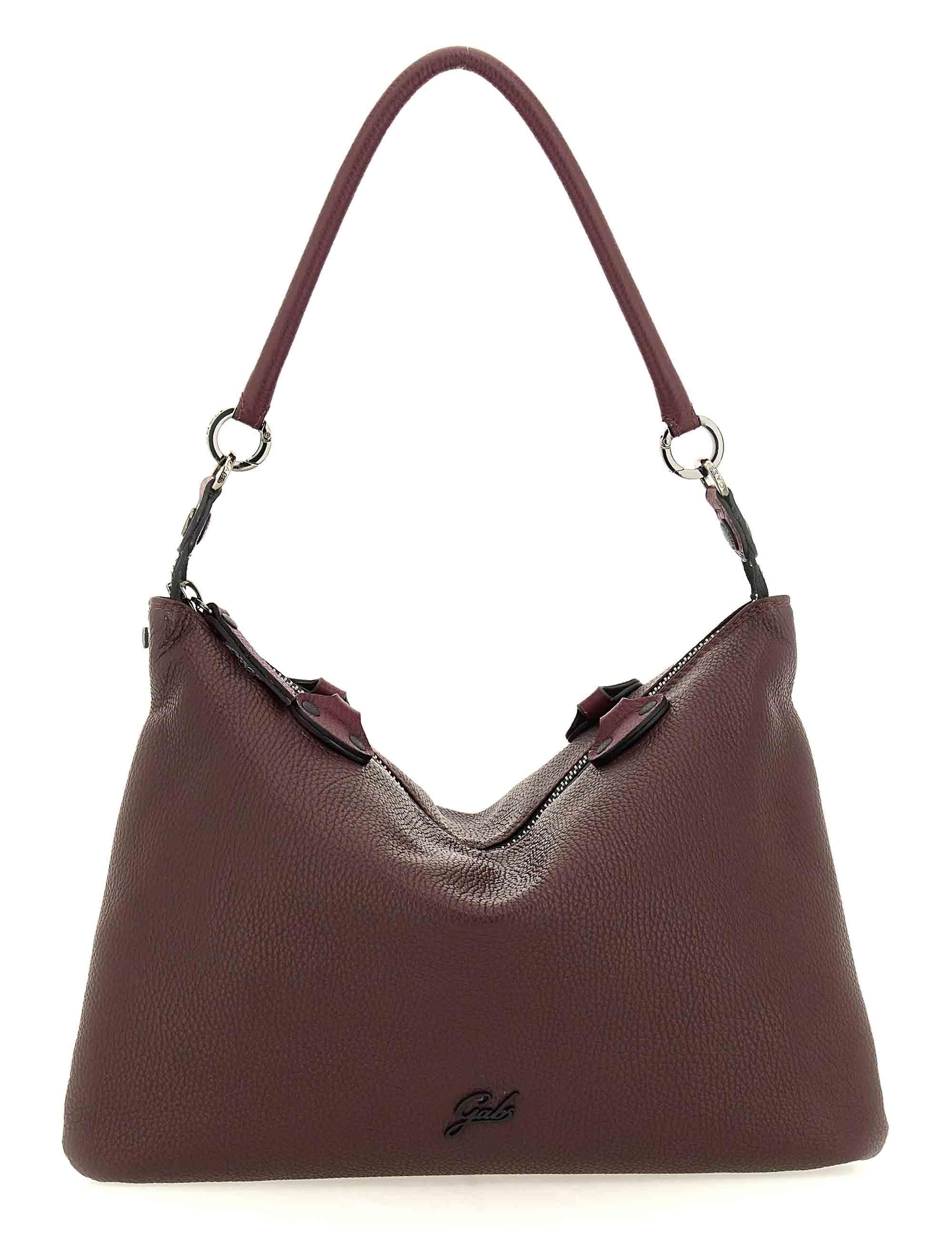 Borse Trasformabili in Pelle Bordeaux Donna G012000T2 X2668 F4192