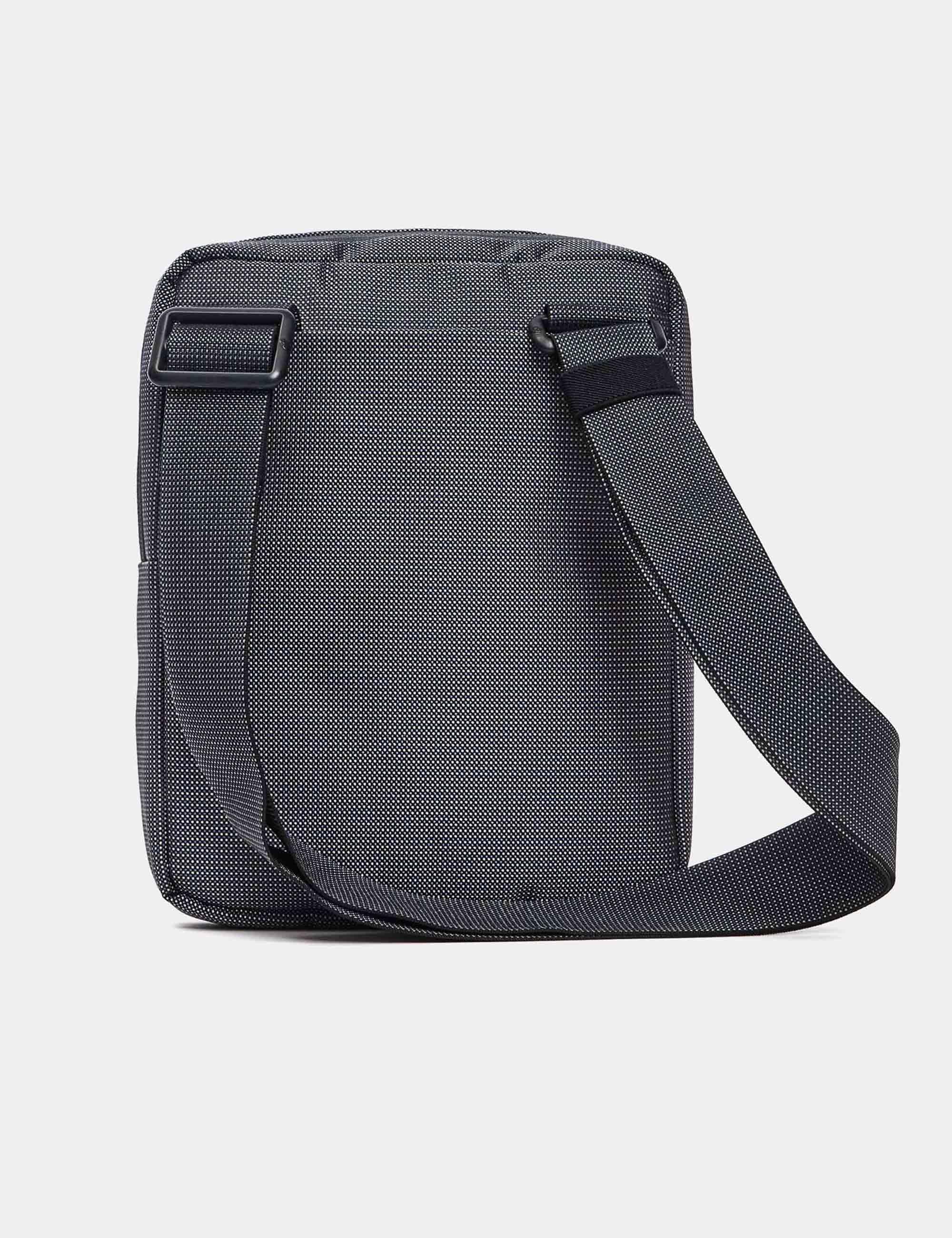 Borselli district in tessuto grigio con tracolla P10KPM03 465 Mandarina Duck 