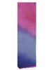 Sciarpe in lana lilla con stampa degrade Donna 61260064 0017