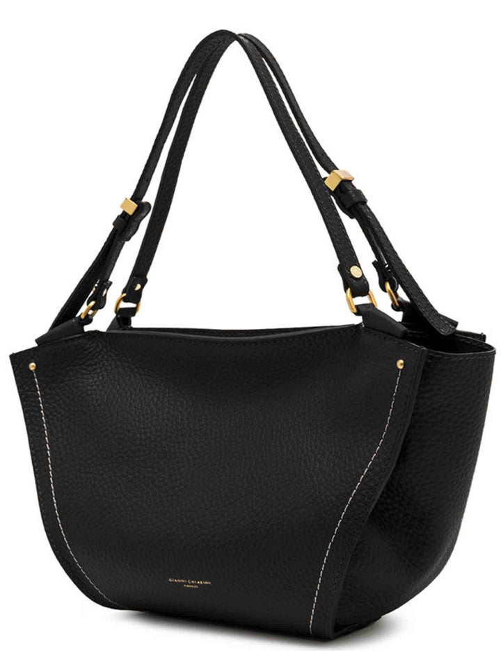 Borse donna Bloom in pelle nera BS11796 001 RNGDBLT.U. Gianni Chiarini 