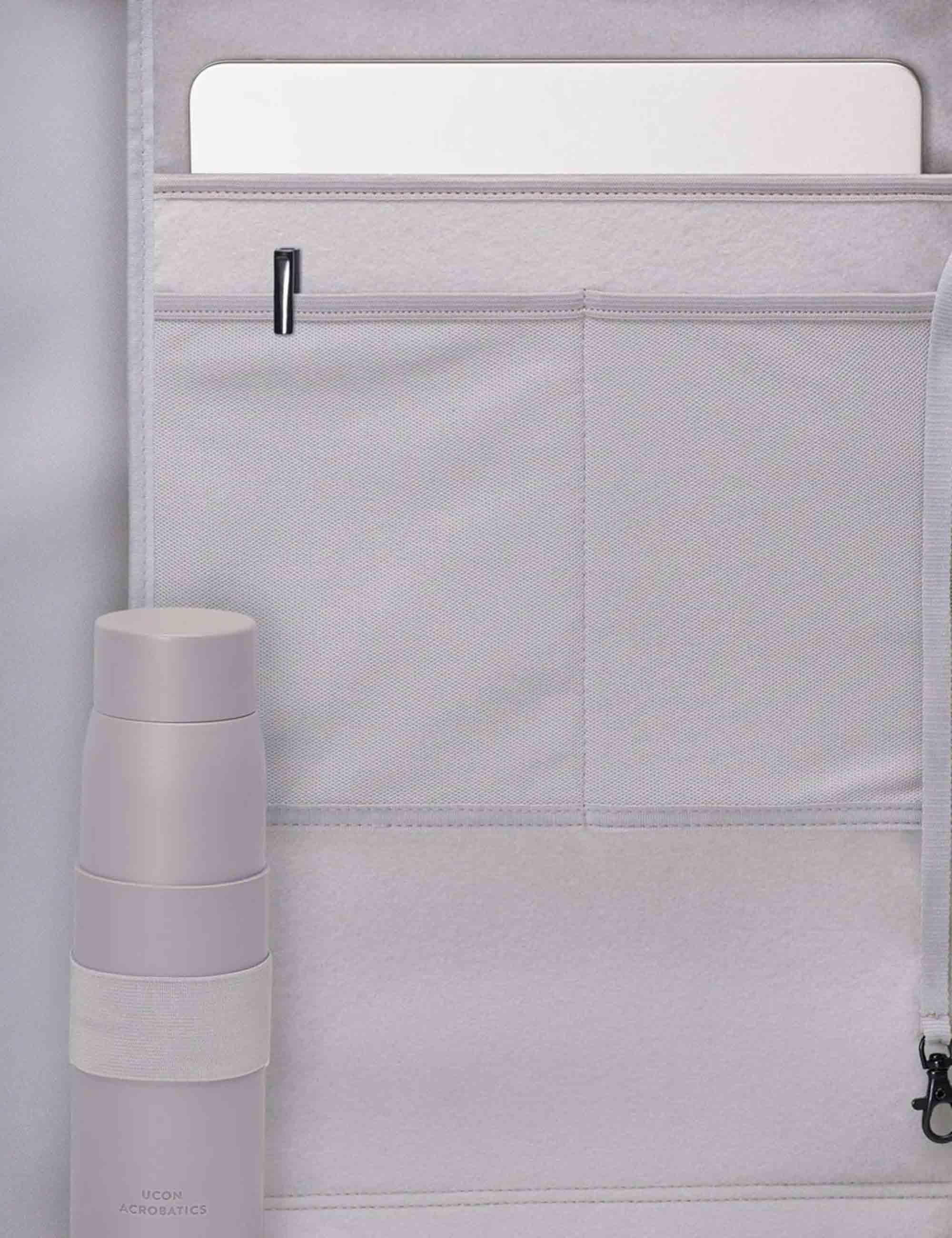 Zaini uomo Yuto in pvc verde 128411LI 41624 Ucon Acrobatics 