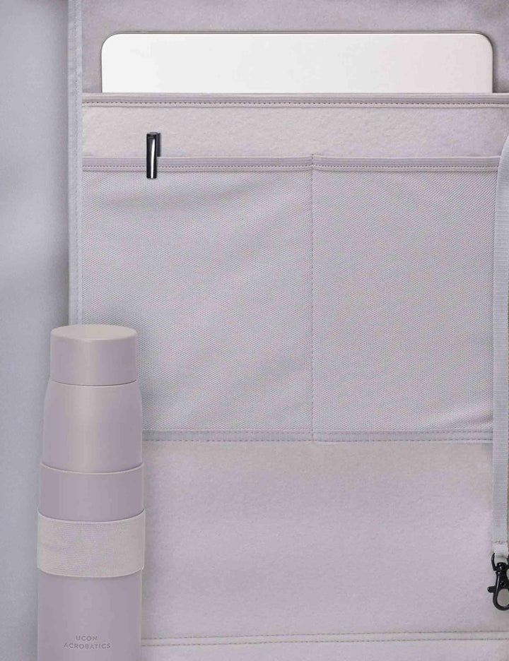 Zaini uomo Yuto in pvc verde 128411LI 41624 Ucon Acrobatics 