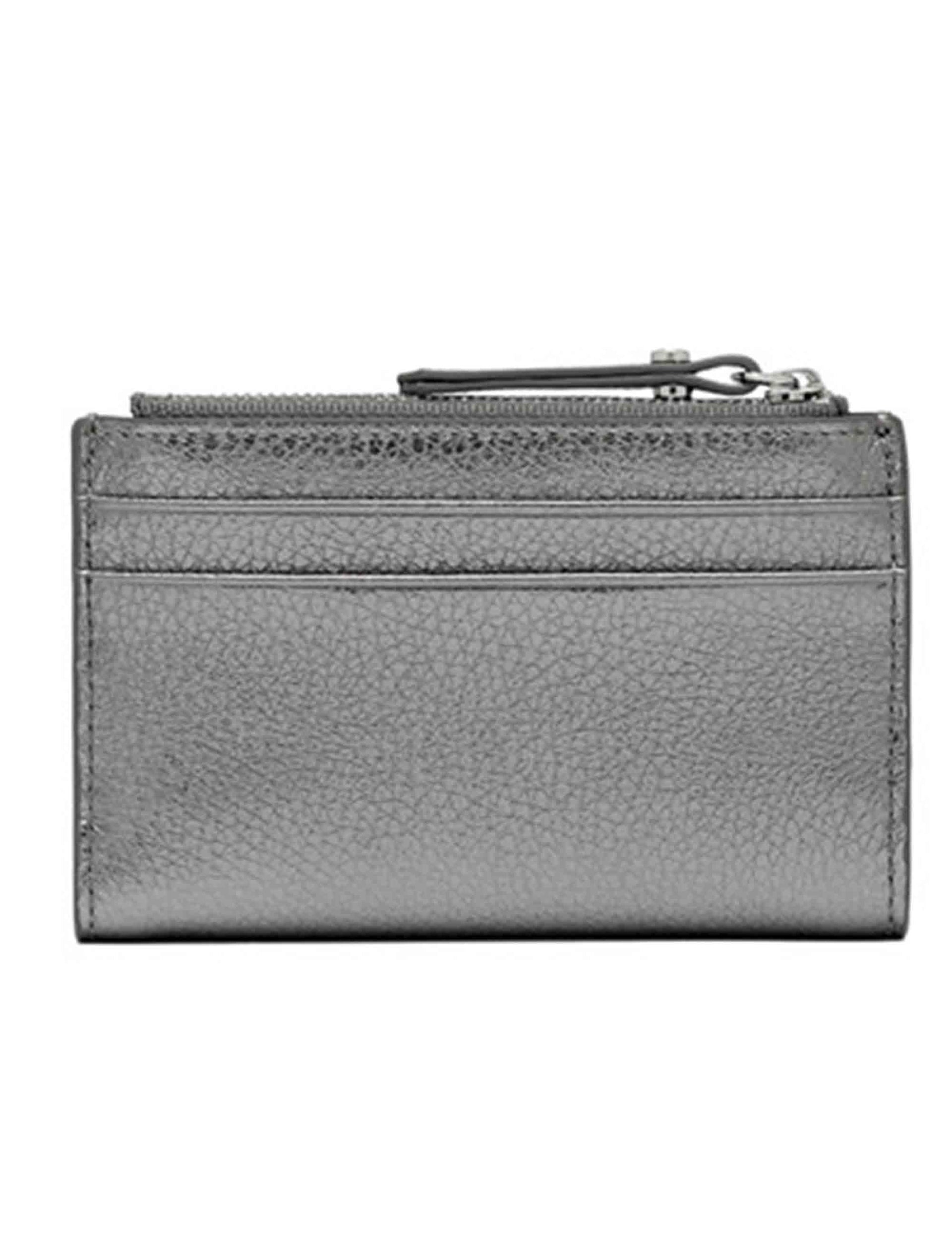 Portafogli donna Wallets Dollaro in pelle grigia PF6003 14168 GRN LM Gianni Chiarini 