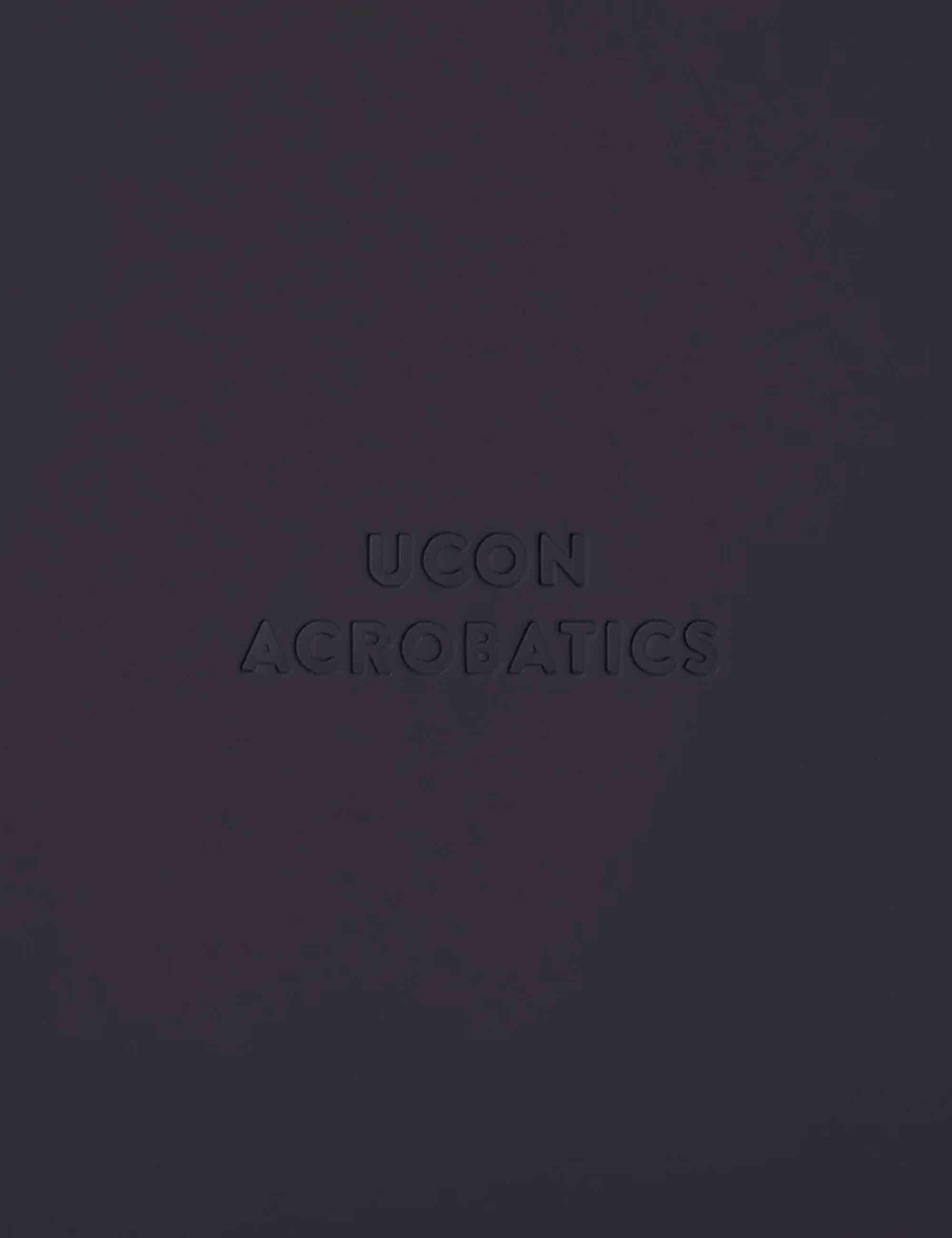 Borse uomo Argos in pvc nero 1070022 05522 Ucon Acrobatics 